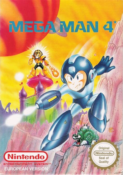 mega man 4 jogar.